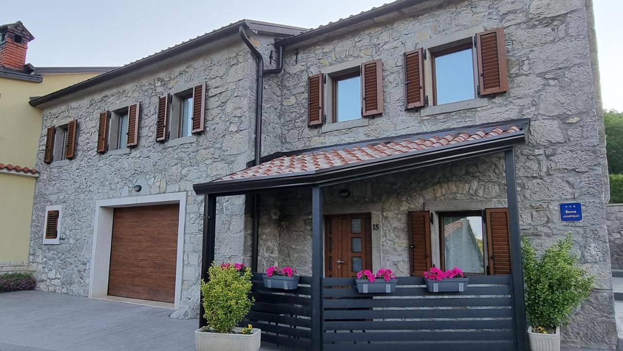 Villa Kos Lupoglav  Exterior foto