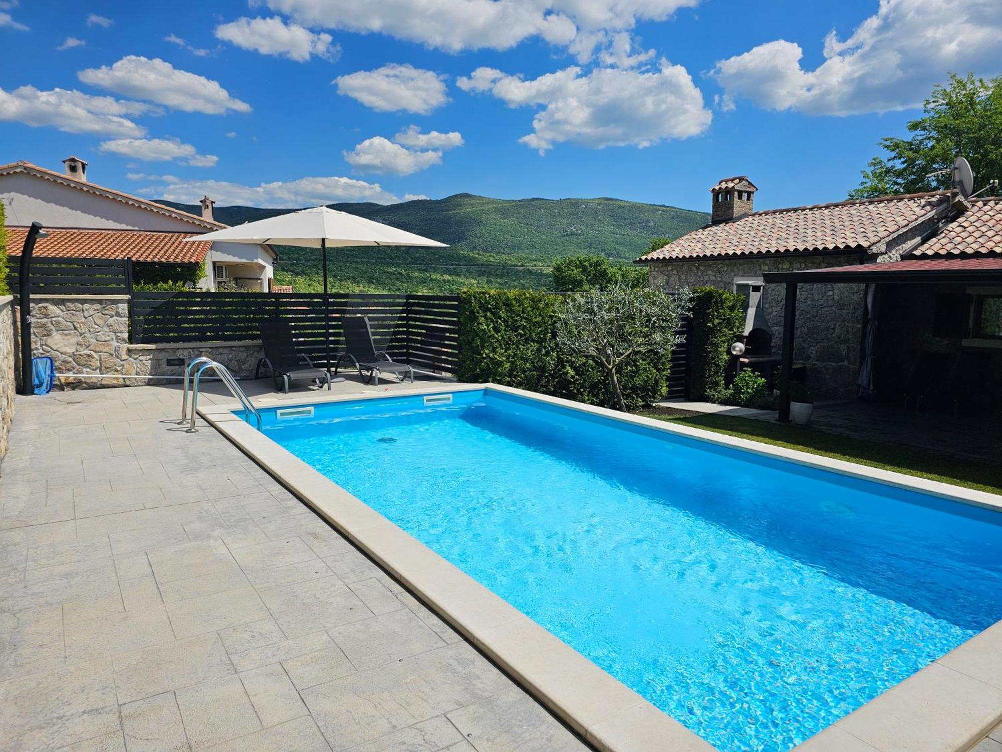 Villa Kos Lupoglav  Exterior foto